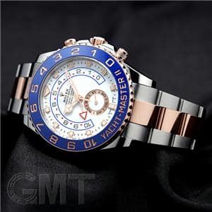 ROLEX ロレックス ヨットマスター II 116681 ホワイト針 メイン