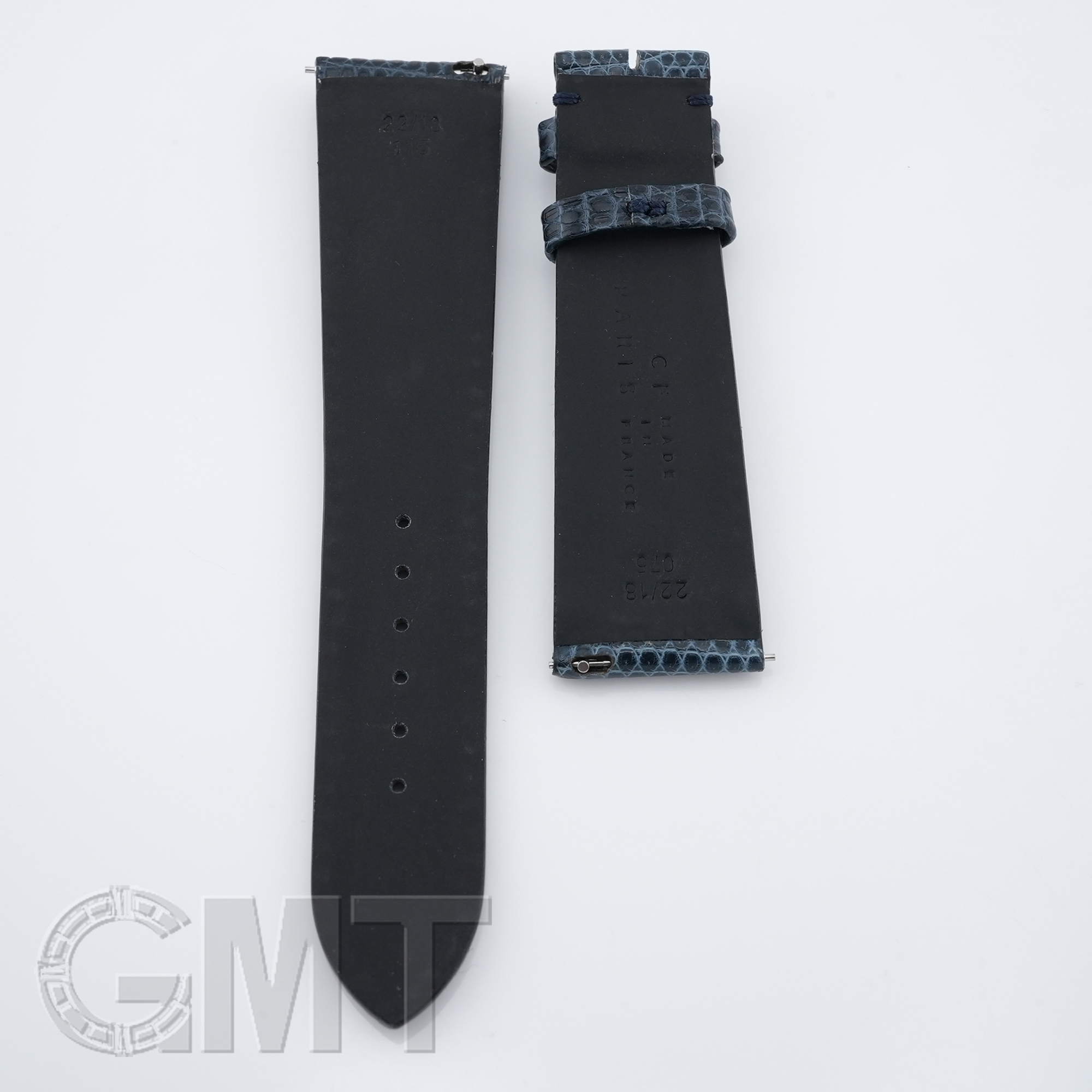 新品)CAMILLE FOURNET カミーユ・フォルネ リザード シャイニー