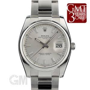 ROLEX ロレックス オイスターパーペチュアル&デイト 115200 シルバー メイン
