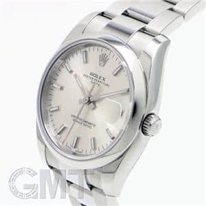 ROLEX ロレックス オイスターパーペチュアル&デイト 115200 シルバー メイン
