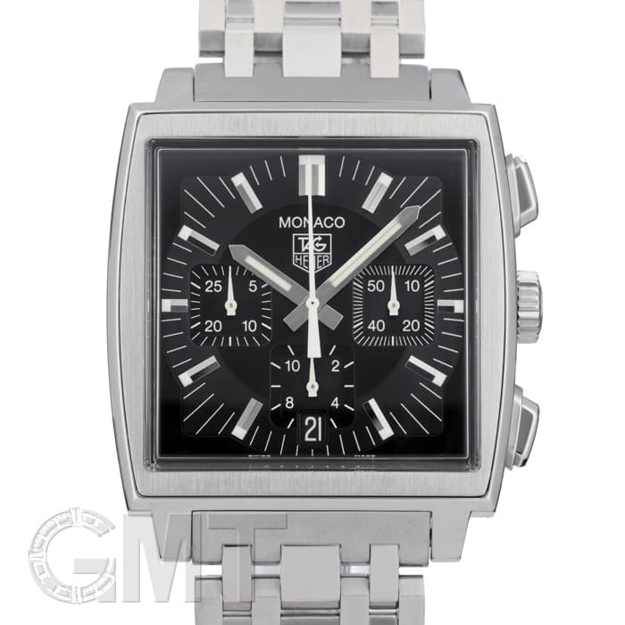 中古)TAG HEUER タグ・ホイヤー モナコ クロノグラフ CW2111.BA0780