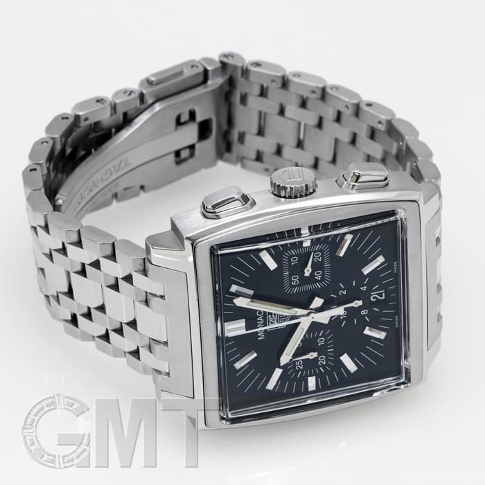 中古)TAG HEUER タグ・ホイヤー モナコ クロノグラフ CW2111.BA0780