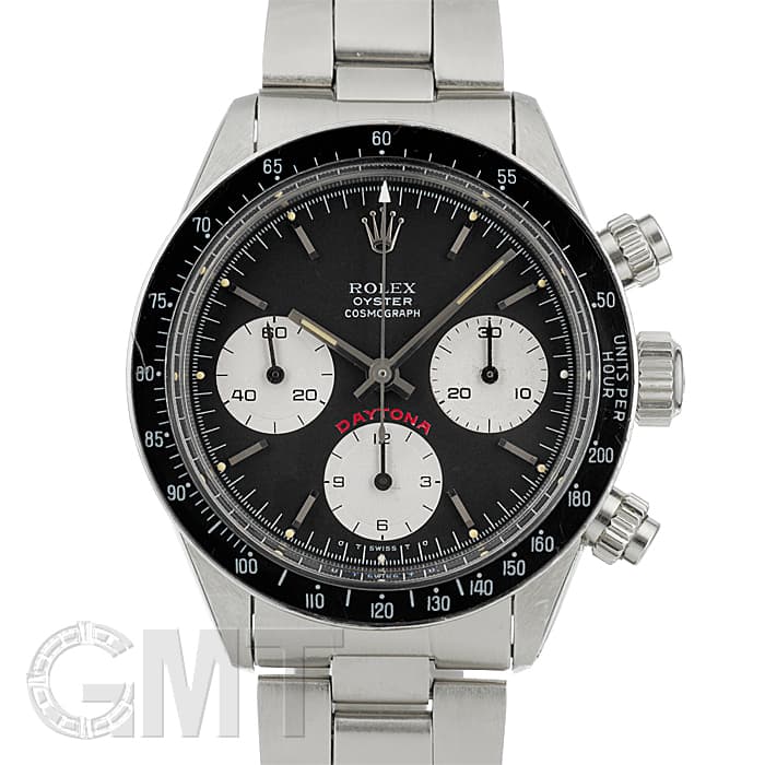中古)ROLEX ロレックス デイトナ 6263 ブラック ビッグデイトナ（商品