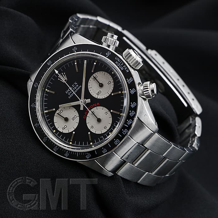 中古)ROLEX ロレックス デイトナ 6263 ブラック ビッグデイトナ（商品