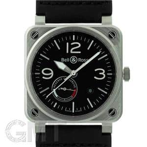 BELL & ROSS ベル&ロス BR 03-97 リザーブドマルシェ ブラック メイン