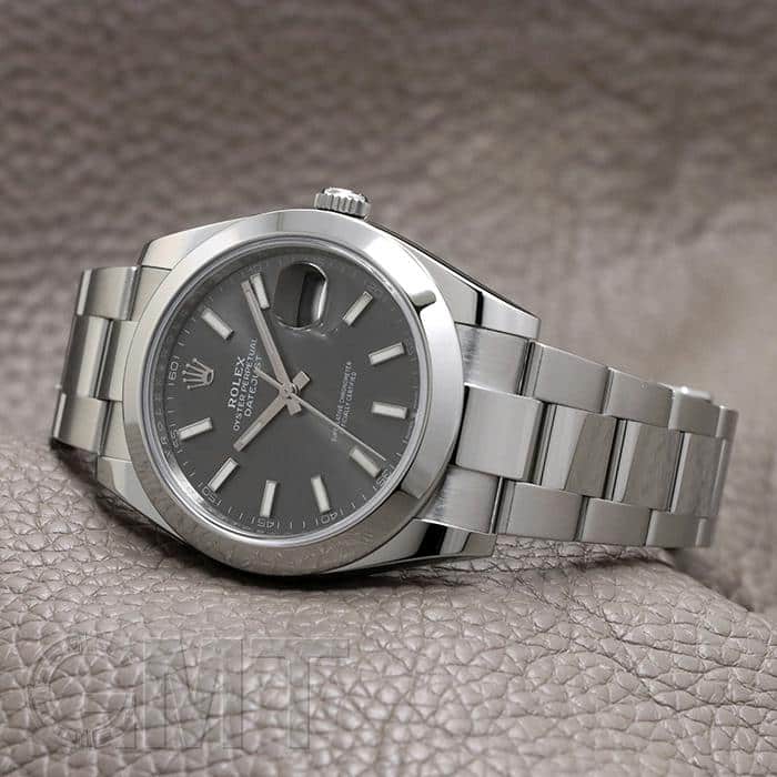 中古)ROLEX ロレックス デイトジャスト 41 126300 スレート 中古)ROLEX ロレックス デイトジャスト 41 126300 スレート