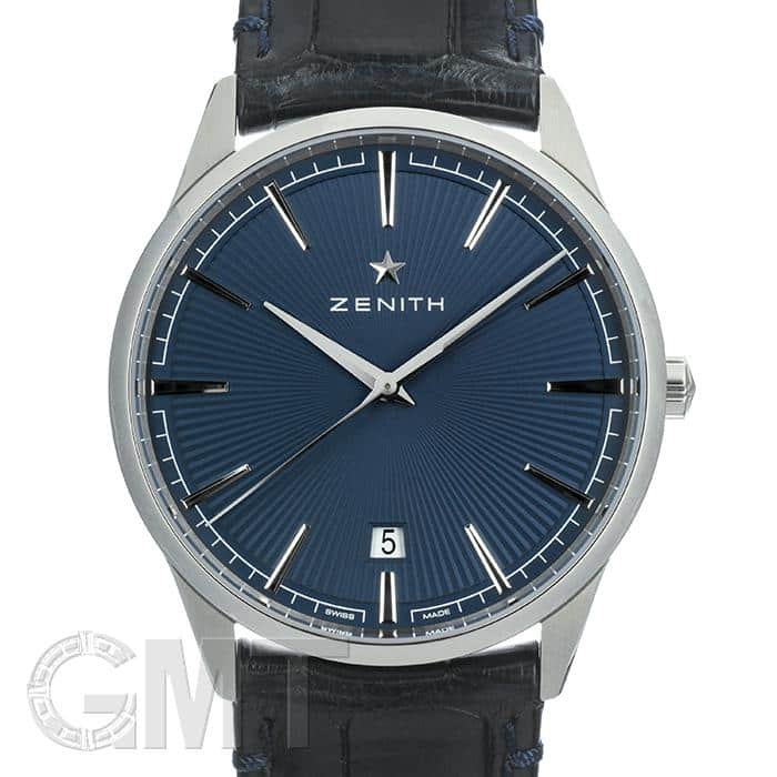 中古)ZENITH ゼニス エリート クラシック 40.5mm 03.3100.670/02.C922