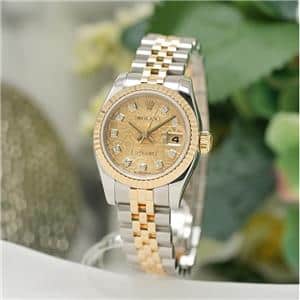 ROLEX ロレックス デイトジャスト 179173G シャンパン コンピューター メイン