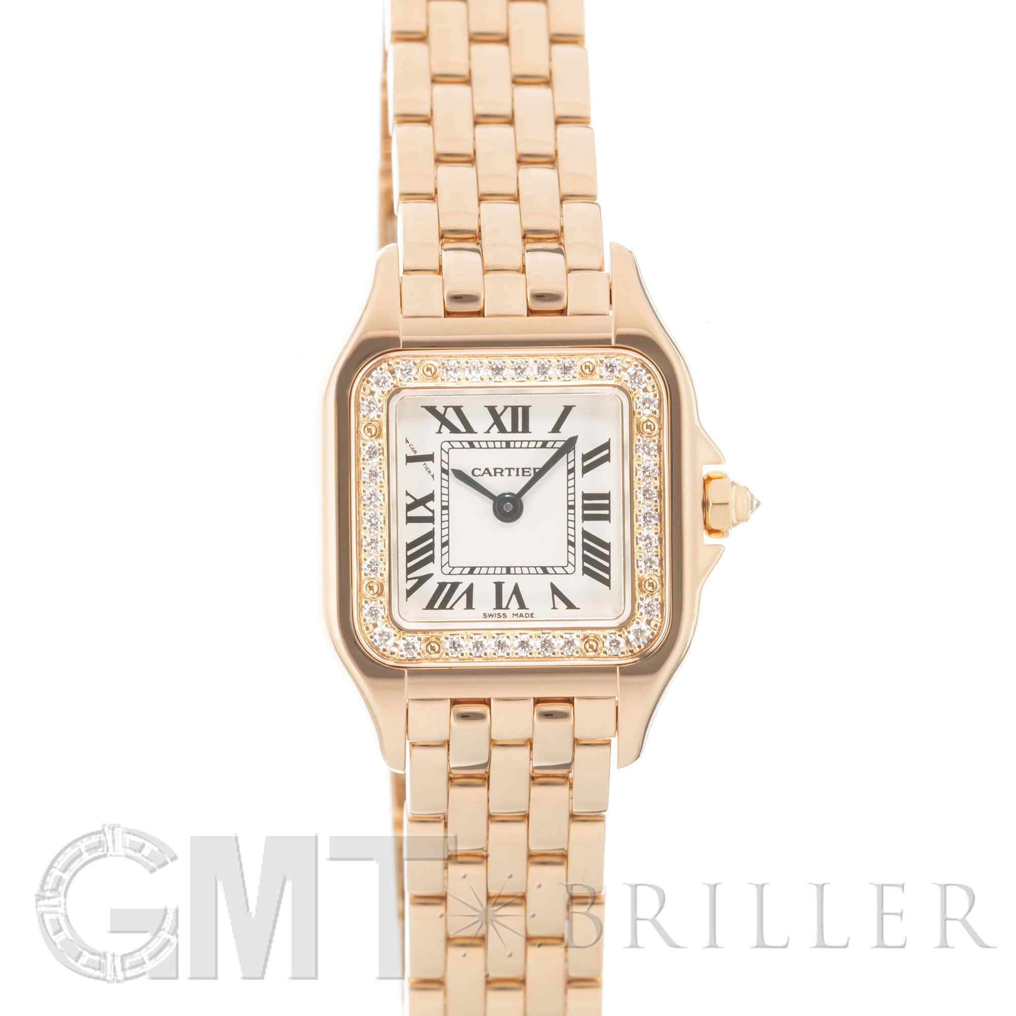 中古)CARTIER カルティエ パンテール ドゥ カルティエ SM WJPN0008