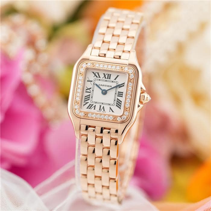 中古)CARTIER カルティエ パンテール ドゥ カルティエ SM WJPN0008