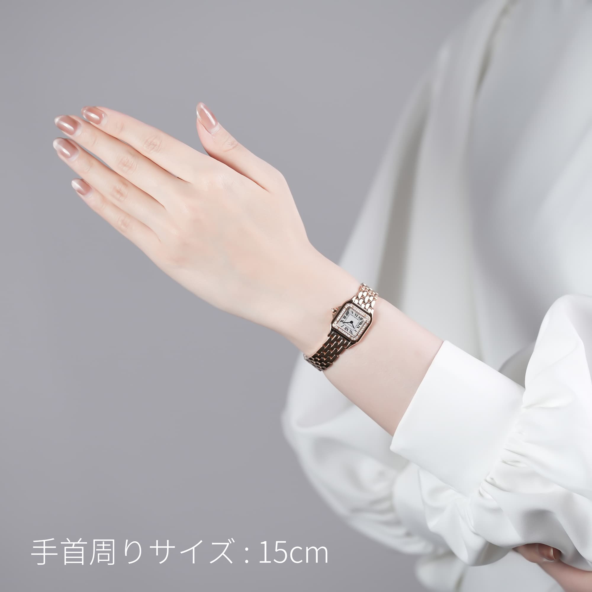 中古)CARTIER カルティエ パンテール ドゥ カルティエ SM WJPN0008