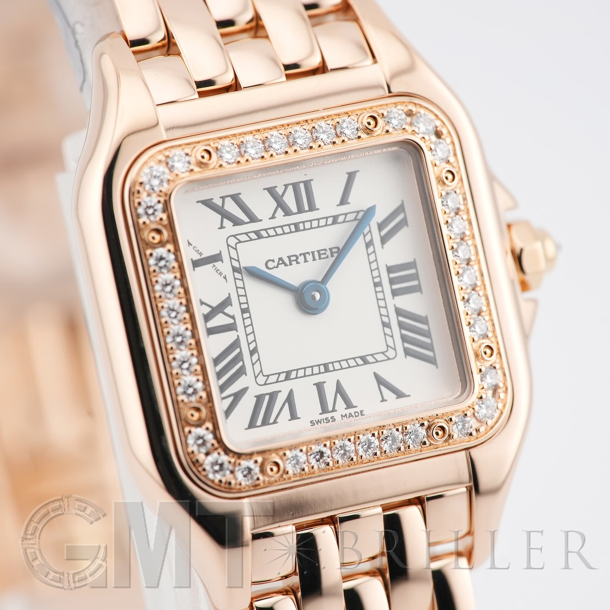 中古)CARTIER カルティエ パンテール ドゥ カルティエ SM WJPN0008