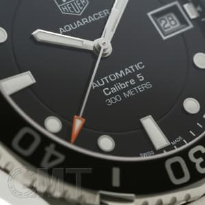 TAG HEUER タグ・ホイヤー アクアレーサー オートマチック キャリバー5 アルミニウムベゼル WAN2110.BA0822 ブラック メイン