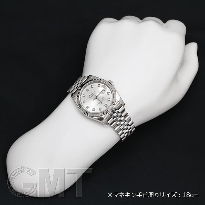 新品)ROLEX ロレックス デイトジャスト 116234G シルバー（商品ID