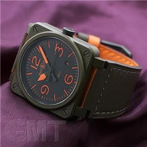 BELL & ROSS ベル&ロス BR 03-92 MA-1 インストゥルメント BR0392-KAO-CE/SCA【世界限定999本】 メイン