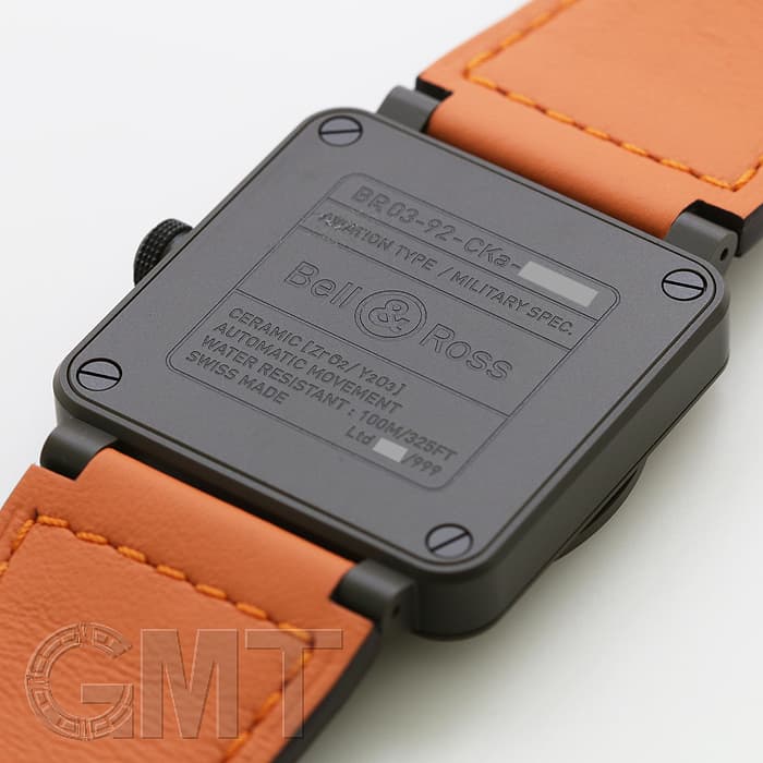新品)BELL & ROSS ベル&ロス BR 03-92 MA-1 インストゥルメント