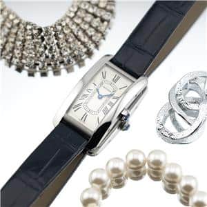 新品)CARTIER カルティエ タンク アメリカン SM WSTA0082（商品ID