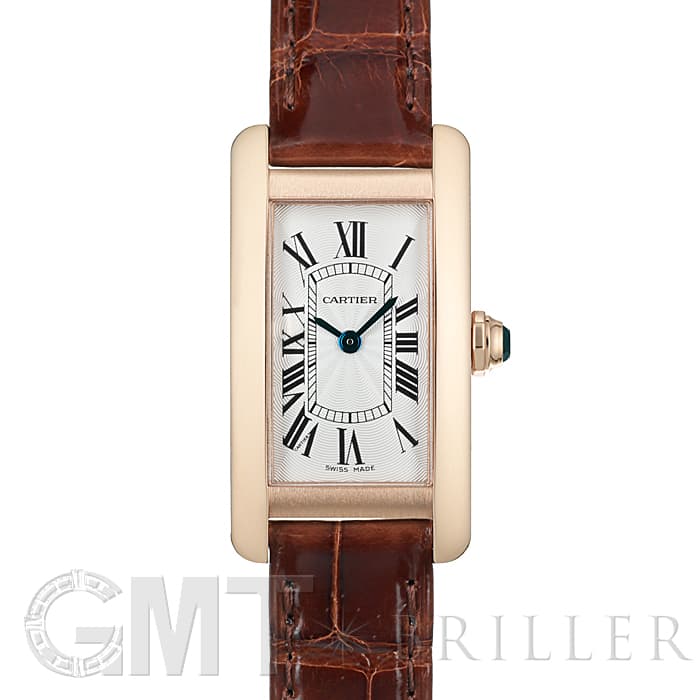 中古)CARTIER カルティエ タンク アメリカン SM W2607456（商品ID
