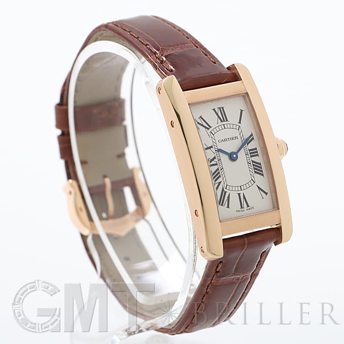 ジャンク　不動　カルティエ　タンクアメリカンSM 用　キャリバー157 中古)CARTIER カルティエ タンク アメリカン SM W2607456（商品ID