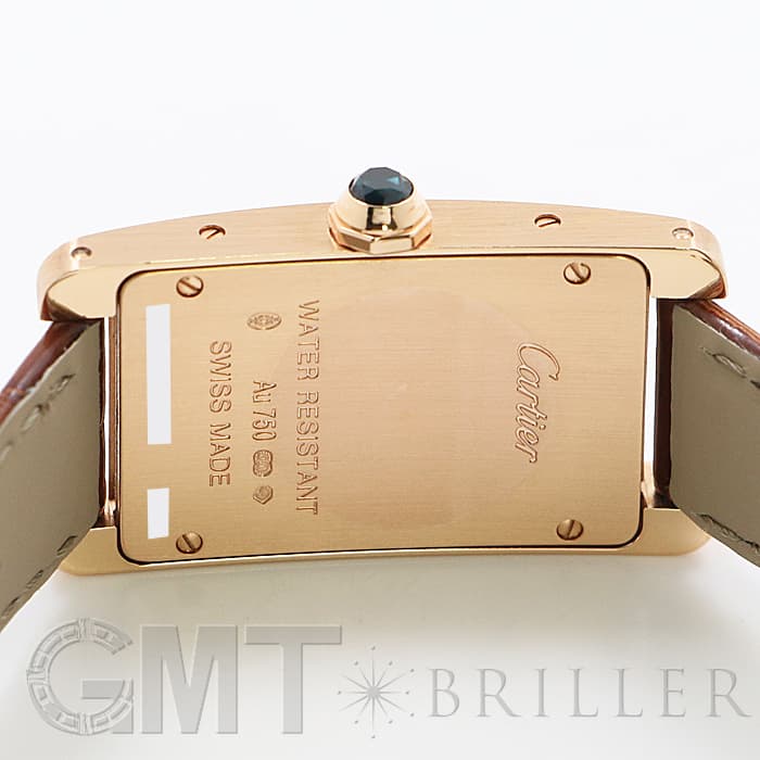 中古)CARTIER カルティエ タンク アメリカン SM W2607456（商品ID