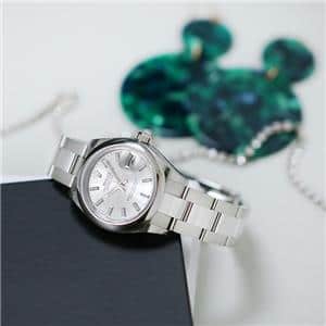 ROLEX ロレックス デイトジャスト 28 279160 シルバー オイスターブレス メイン