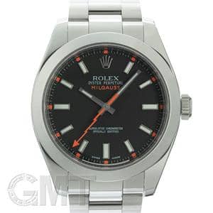 ROLEX ロレックス ミルガウス 116400 ブラック メイン