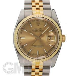 ROLEX ロレックス デイトジャスト 116233 シャンパン【裏蓋保護シール付き】 メイン