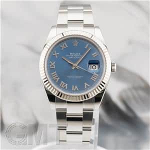 ROLEX ロレックス デイトジャスト 41 126334 ブルーローマ オイスターブレスレット メイン
