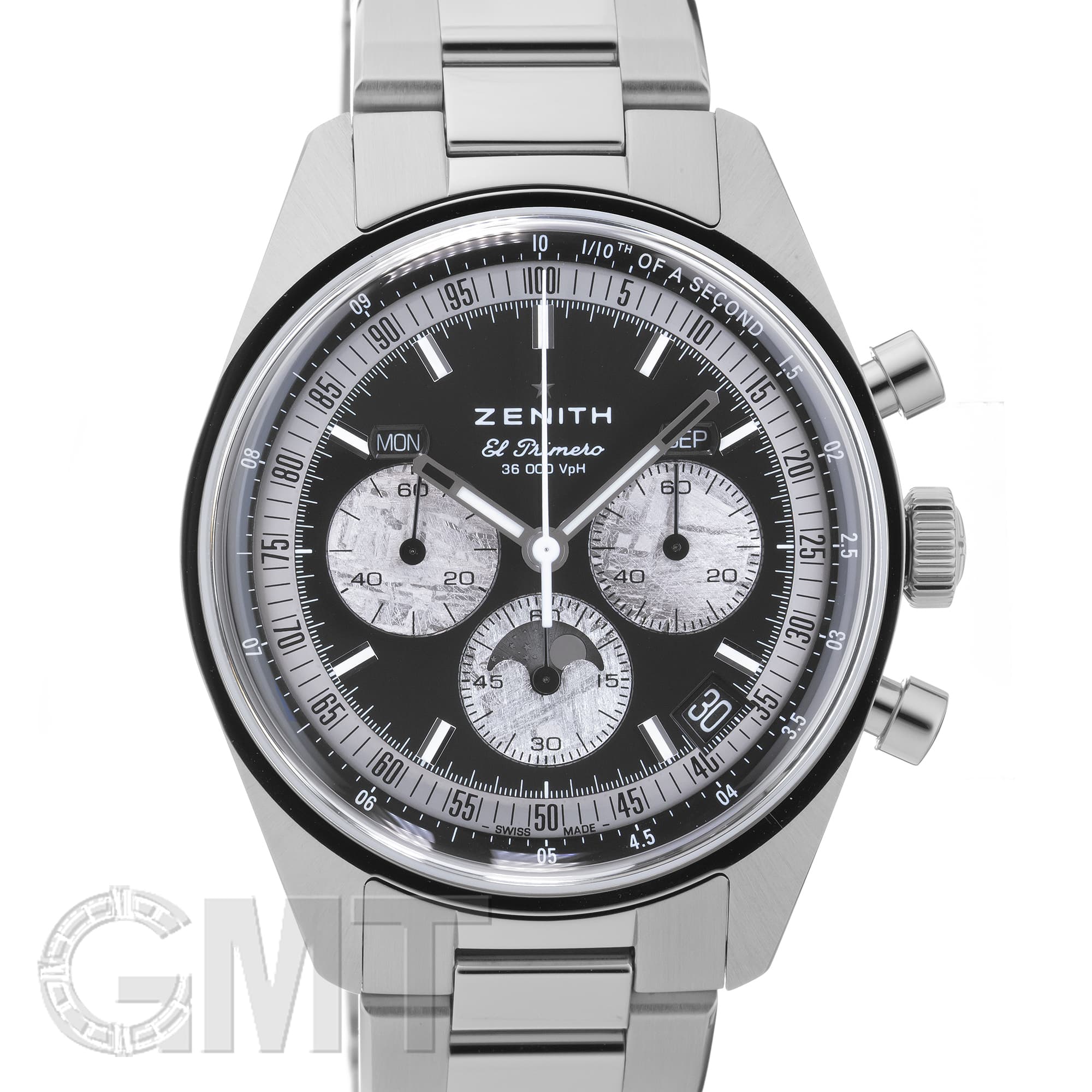 中古)ZENITH ゼニス クロノマスター オリジナル トリプルカレンダー ホ