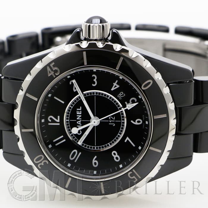 新品)CHANEL シャネル J12 H0682 ブラック セラミック 33mm（商品ID