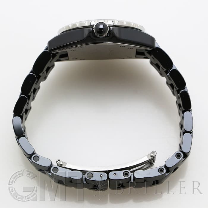 新品)CHANEL シャネル J12 H0682 ブラック セラミック 33mm（商品ID
