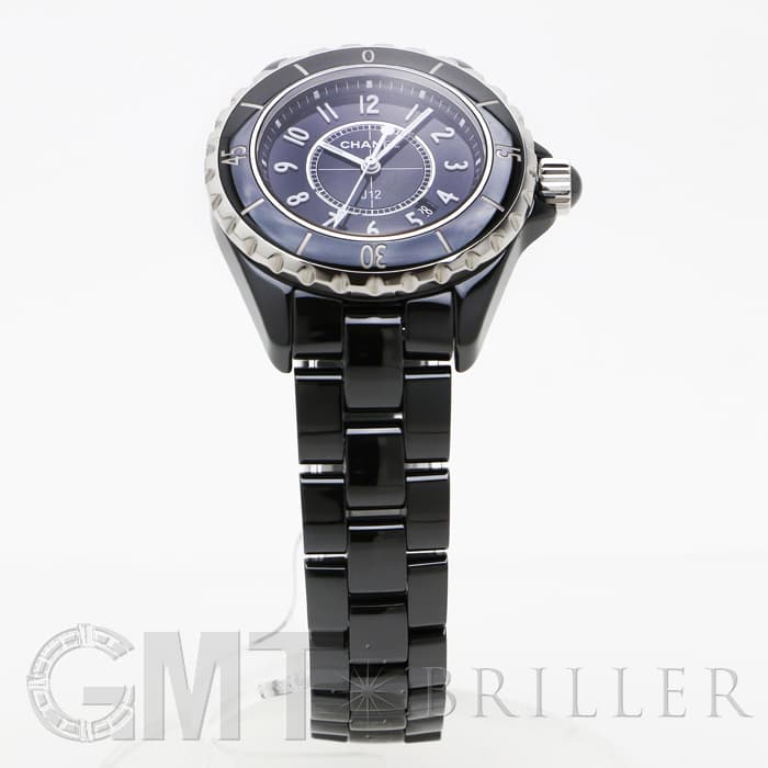 新品)CHANEL シャネル J12 H0682 ブラック セラミック 33mm（商品ID
