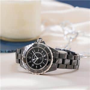 CHANEL シャネル J12 H0682 ブラック セラミック 33mm メイン