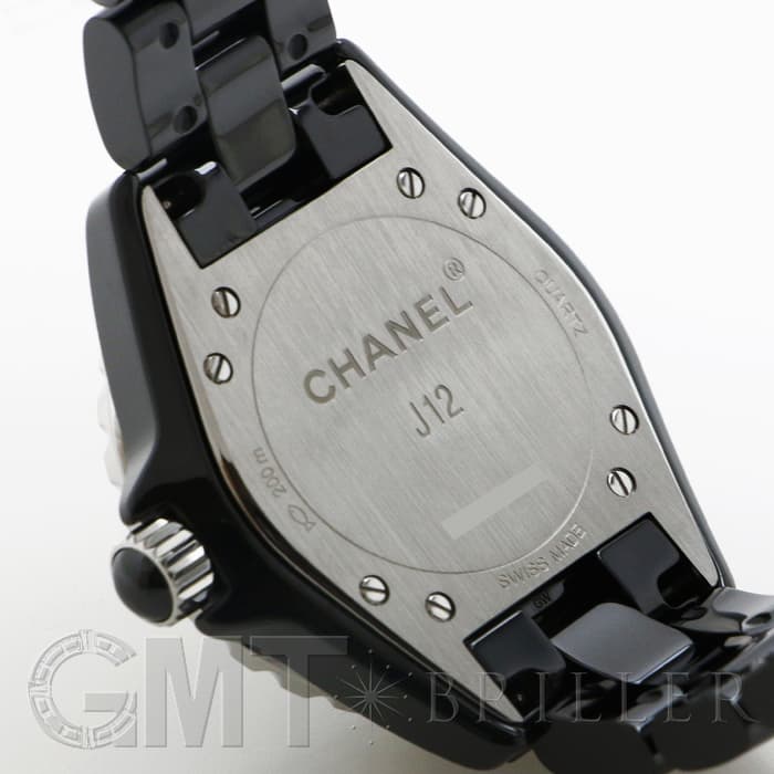 新品)CHANEL シャネル J12 H0682 ブラック セラミック 33mm（商品ID