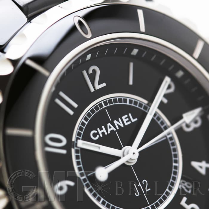 新品)CHANEL シャネル J12 H0682 ブラック セラミック 33mm（商品ID