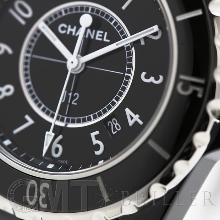新品)CHANEL シャネル J12 H0682 ブラック セラミック 33mm（商品ID