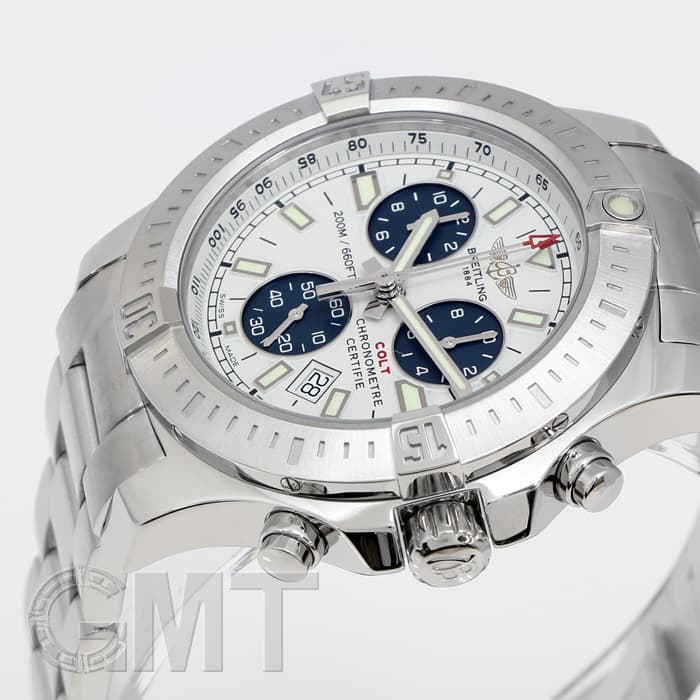 新品)BREITLING ブライトリング コルト クロノグラフ A788G90PCS