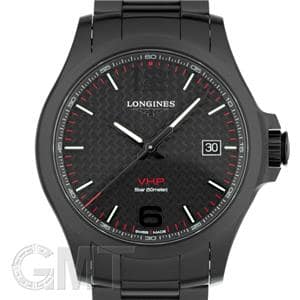 LONGINES ロンジン コンクェスト ブラックカーボン L3.726.2.66.6 メイン