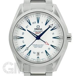 OMEGA オメガ シーマスター アクアテラ GMT グッドプラネット マスターコーアクシャル 231.90.43.22.04.001 メイン