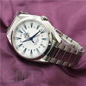 OMEGA オメガ シーマスター アクアテラ GMT グッドプラネット マスターコーアクシャル 231.90.43.22.04.001 メイン