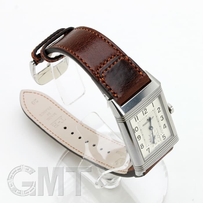 【美品】ジャガールクルト　レベルソ　スモールセコンド　ラージ　Q3858522 新品)JAEGER LECOULTRE ジャガー・ルクルト レベルソ クラシック