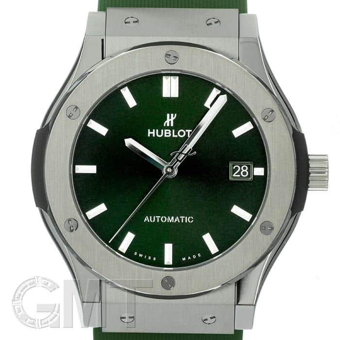 新品)HUBLOT ウブロ クラシック フュージョン チタニウム