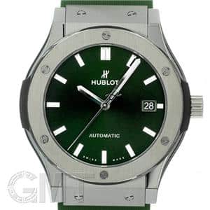 HUBLOT ウブロ クラシック フュージョン チタニウム グリーン 511.NX.8970.RX メイン
