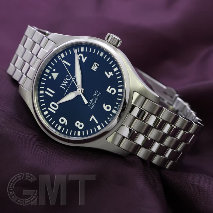 大満足』 IWC パイロット・ウォッチ・マーク XVIII プティ