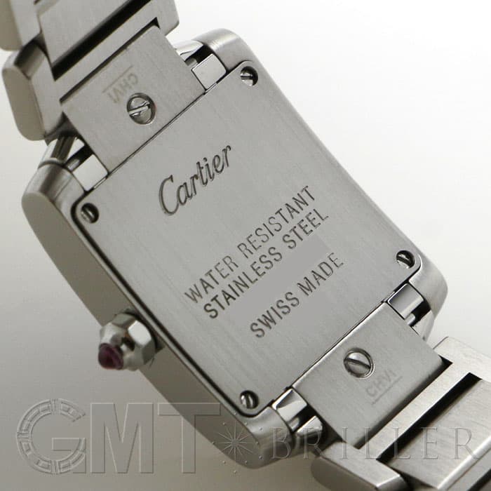 中古)CARTIER カルティエ タンク フランセーズ SM W51028Q3（商品ID