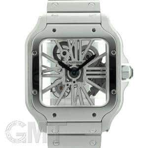 CARTIER カルティエ サントス ドゥ カルティエ スケルトン ウォッチ WHSA0007 メイン