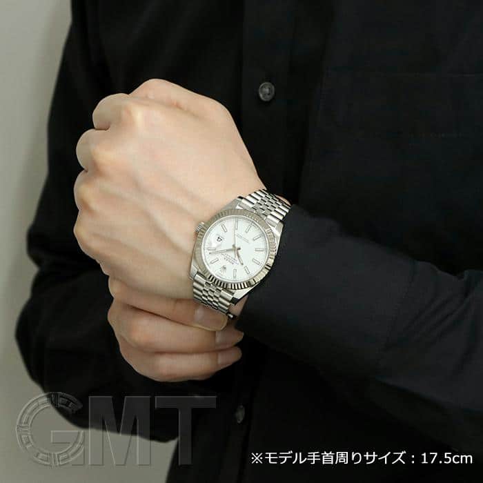 中古)ROLEX ロレックス デイトジャスト 41 126334 ホワイト ジュビリー