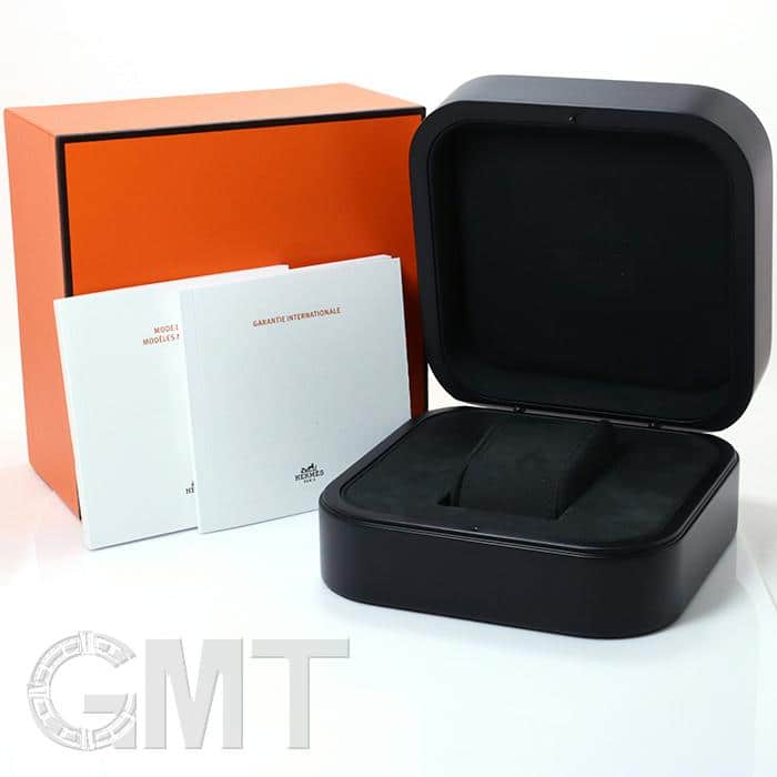 HERMES 新品　未使用 中古)HERMES エルメス H08 39mm SP1.744 ブルーチタン【未使用品