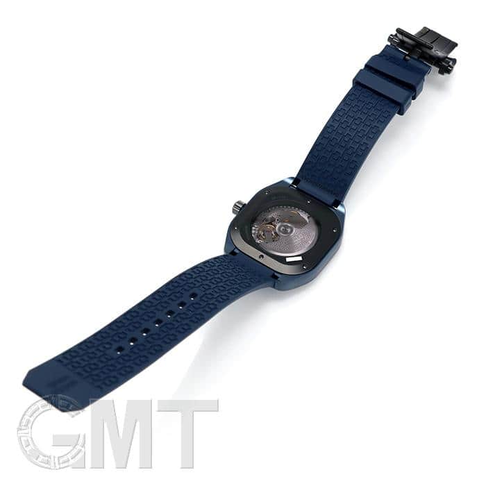 未使用)HERMES エルメス H08 39mm SP1.744 ブルーチタン【未使用品