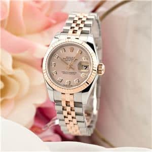 ROLEX ロレックス デイトジャスト 179171G ピンク メイン